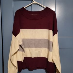 Lucky brand color block sweater